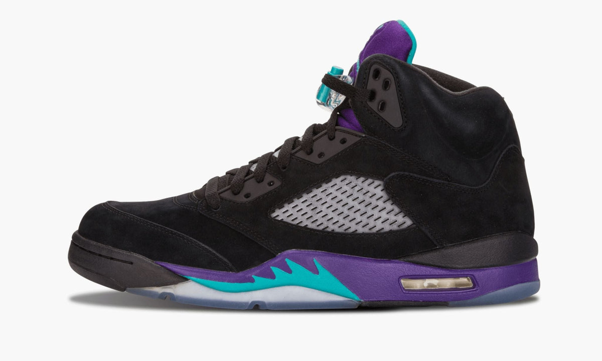 Air Jordan 5 Retro Black Grape Sneakers