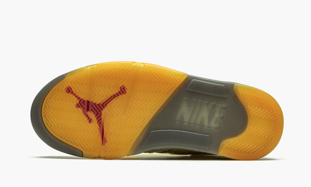 Air Jordan 5 Retro SP "Off-White - Sail" Sneakers