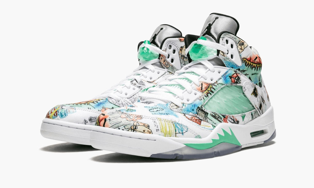 Air Jordan 5 Retro Wings Sneakers