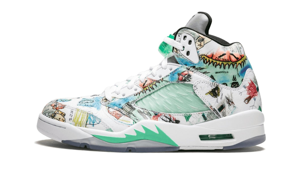 Air Jordan 5 Retro Wings Sneakers
