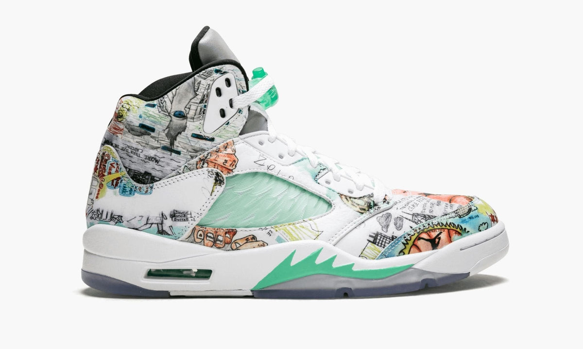 Air Jordan 5 Retro Wings Sneakers