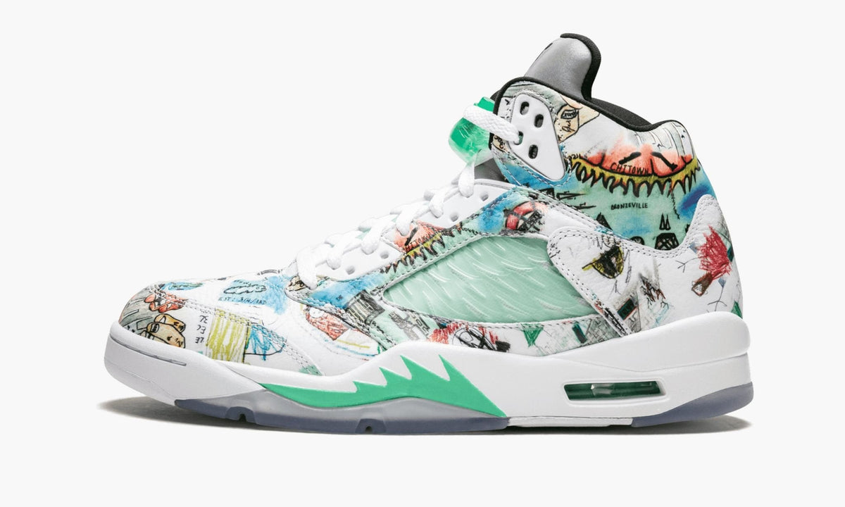 Air Jordan 5 Retro Wings Sneakers