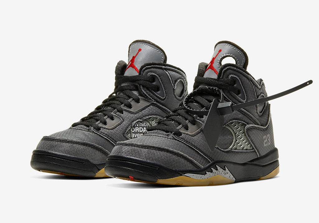 Air Jordan 5 x Off-White PS Sneakers