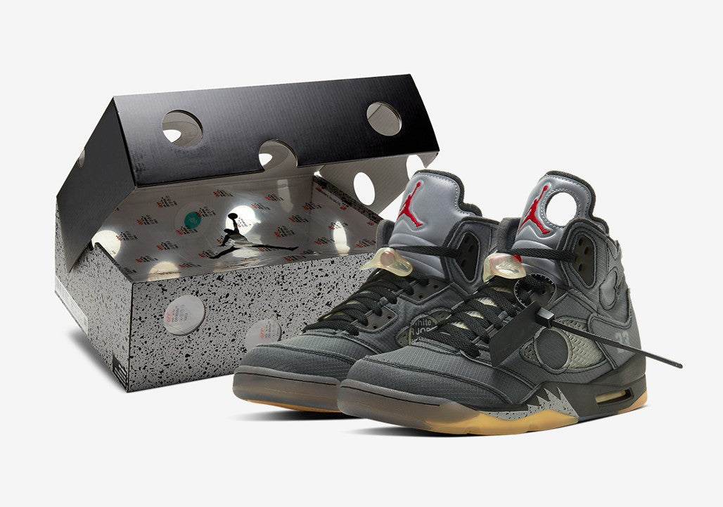 Air Jordan 5 x Off-White PS Sneakers