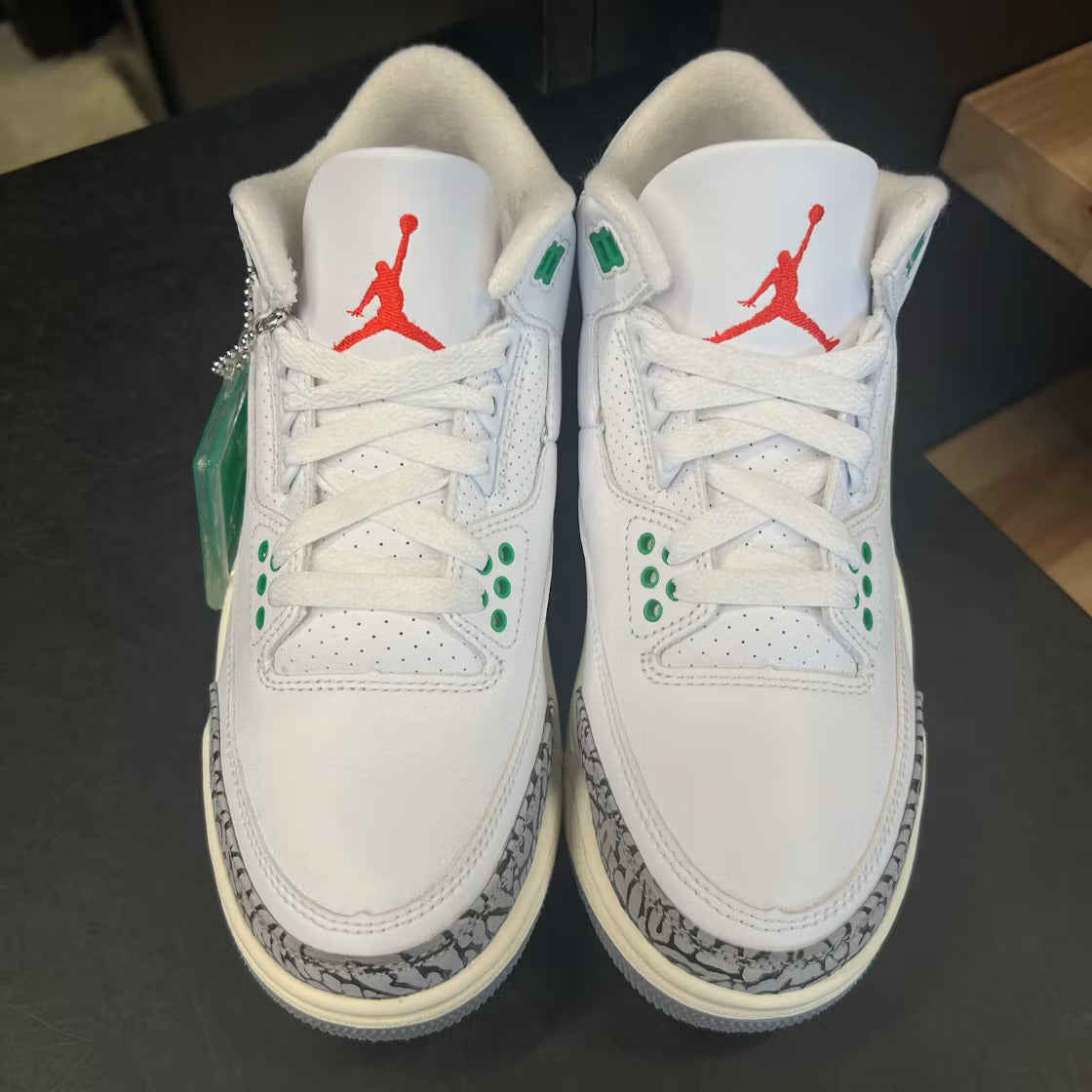 Air Jordan 3 Retro Lucky Green (Women's) - US W 6 - New - Other - detail 4
