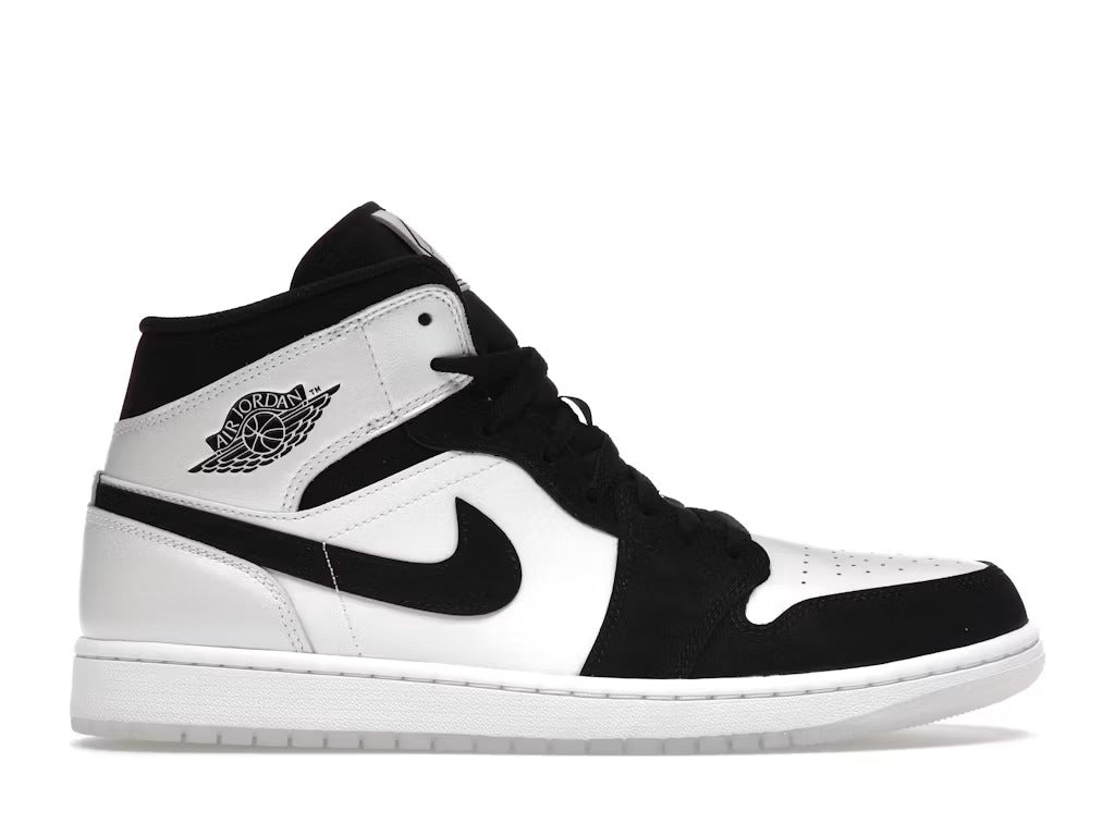 Used - Air Jordan 1 Mid Diamond Shorts - US M 8.5 - catalog main image