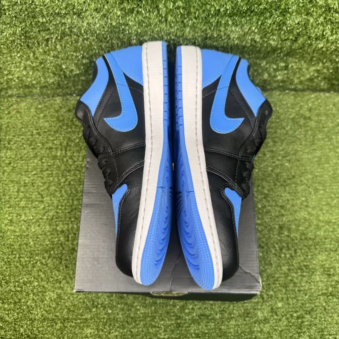 Used - Air Jordan 1 Low Black University Blue - US M 8 - detail 3