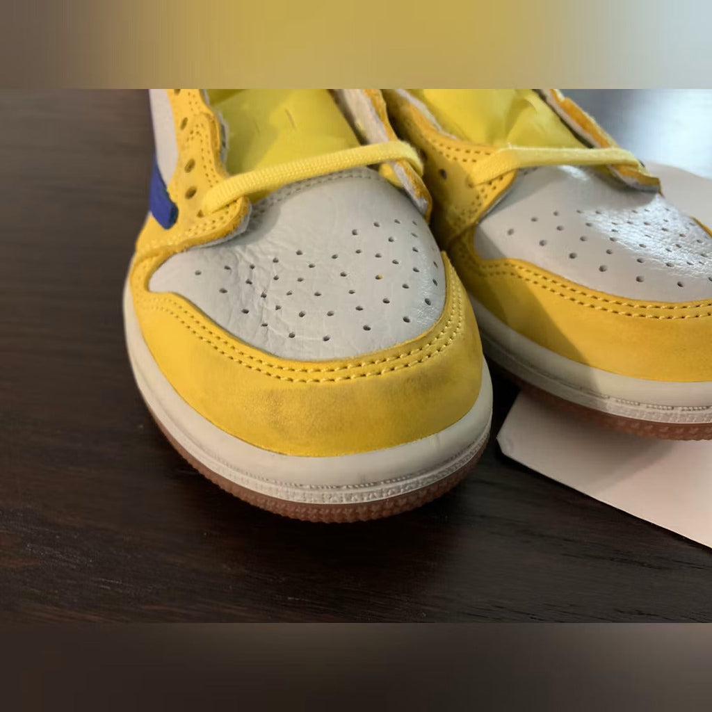 Air Jordan 1 Retro Low OG SP Travis Scott Canary (PS) - US 2Y - New - Other - detail 2