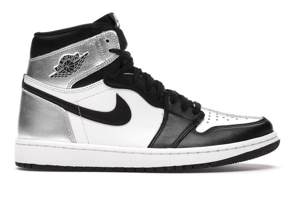 Air Jordan 1 Retro High Silver Toe (Women's) - US W 7 - New - Other - catalog main image