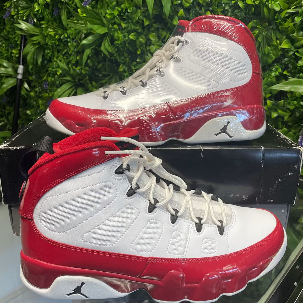 Air Jordan 9 Retro White Gym Red - US M 10.5 - New - Other - detail 1