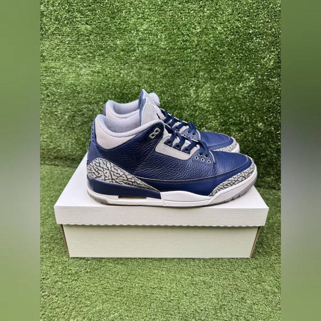 Used - Air Jordan 3 Retro Georgetown (2021) - US M 11 - detail 1