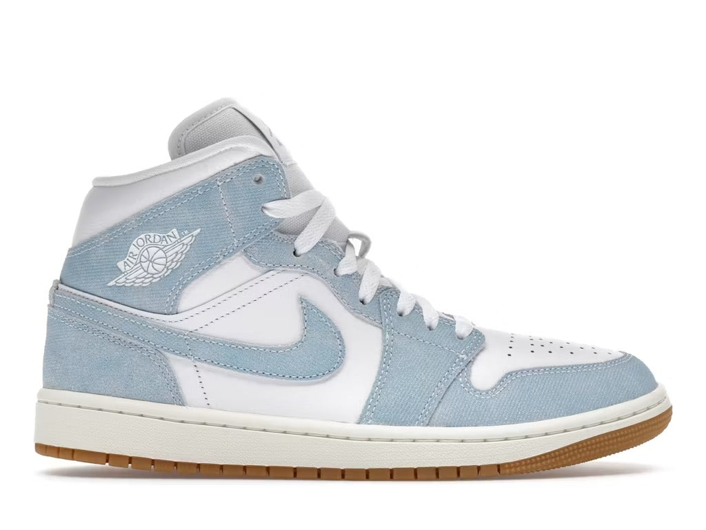 Air Jordan 1 Mid Denim (Women's) - catalog main image