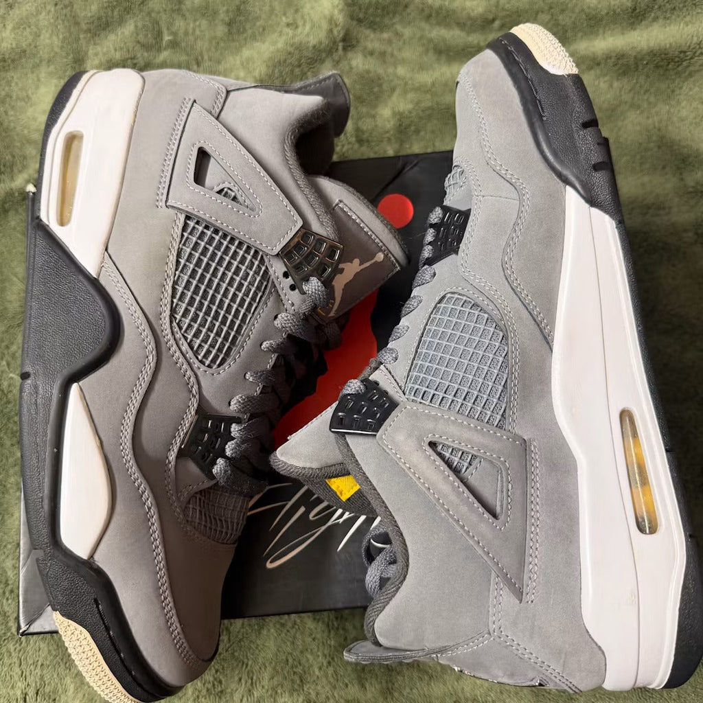 Used - Air Jordan 4 Retro Cool Grey (2019) - US M 10 - detail 1