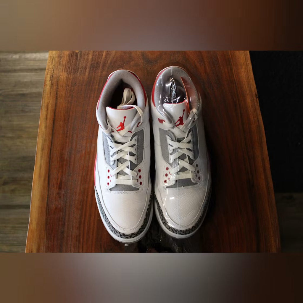 Used - Air Jordan 3 Retro Fire Red (2022) - US M 12 - detail 3