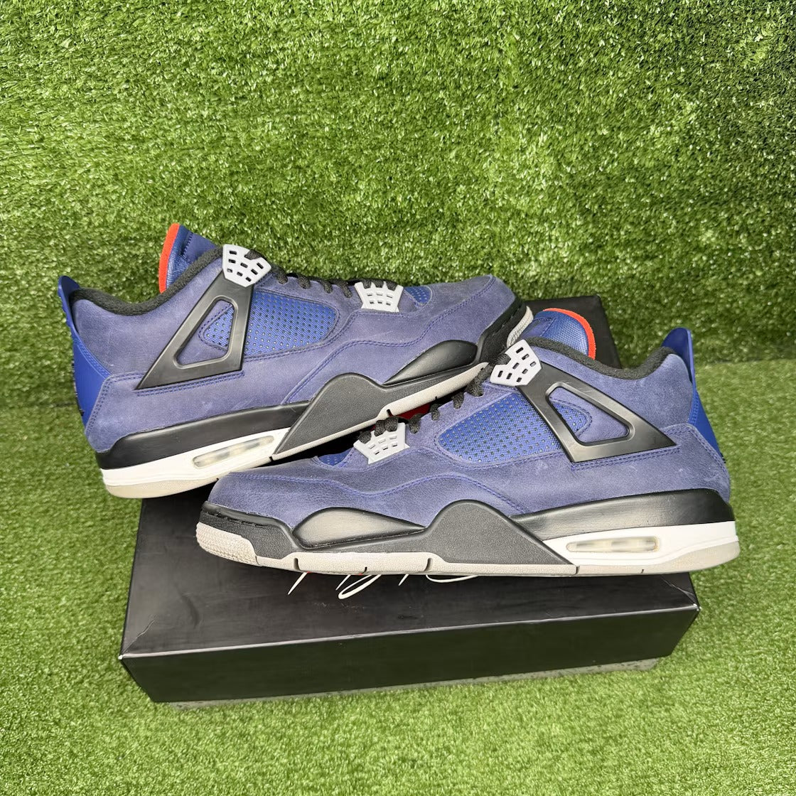 Used - Air Jordan 4 Retro Winterized Loyal Blue - US M 13 - detail 1