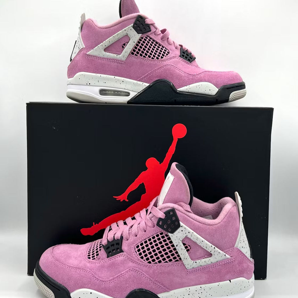 Used - Air Jordan 4 Retro Orchid (Women's) - US W 10 - detail 1