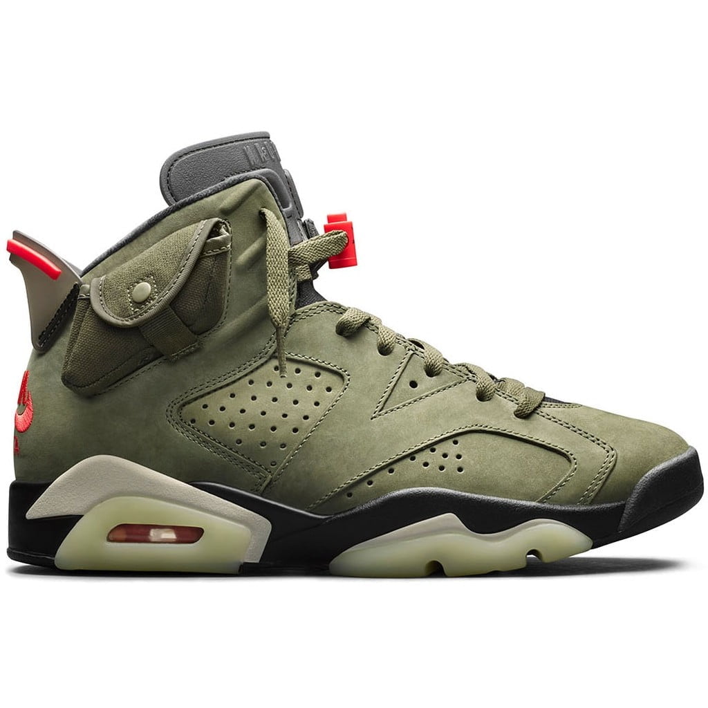 Air Jordan 6 Retro Cactus Jack Sneakers