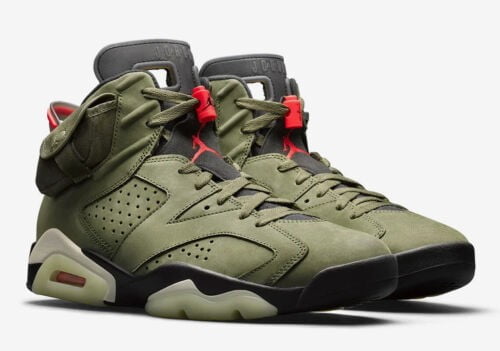 Air Jordan 6 Retro Cactus Jack Sneakers