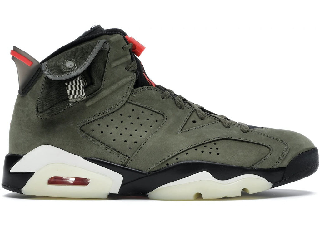 Air Jordan 6 Retro Cactus Jack Sneakers