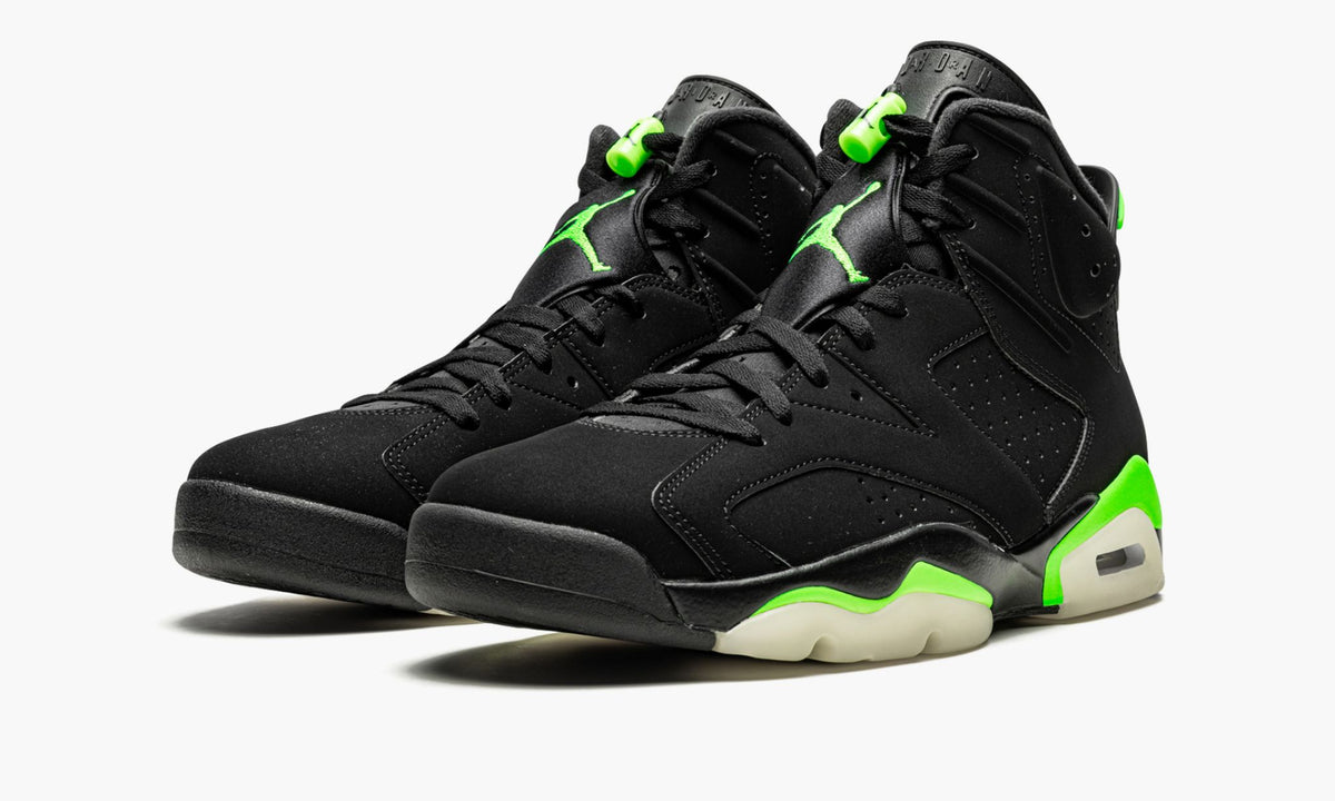 Air Jordan 6 Retro Electric Green Sneakers
