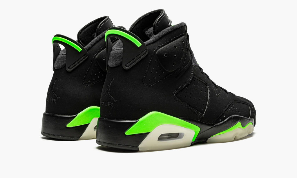 Air Jordan 6 Retro Electric Green Sneakers