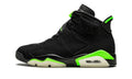Air Jordan 6 Retro Electric Green Sneakers