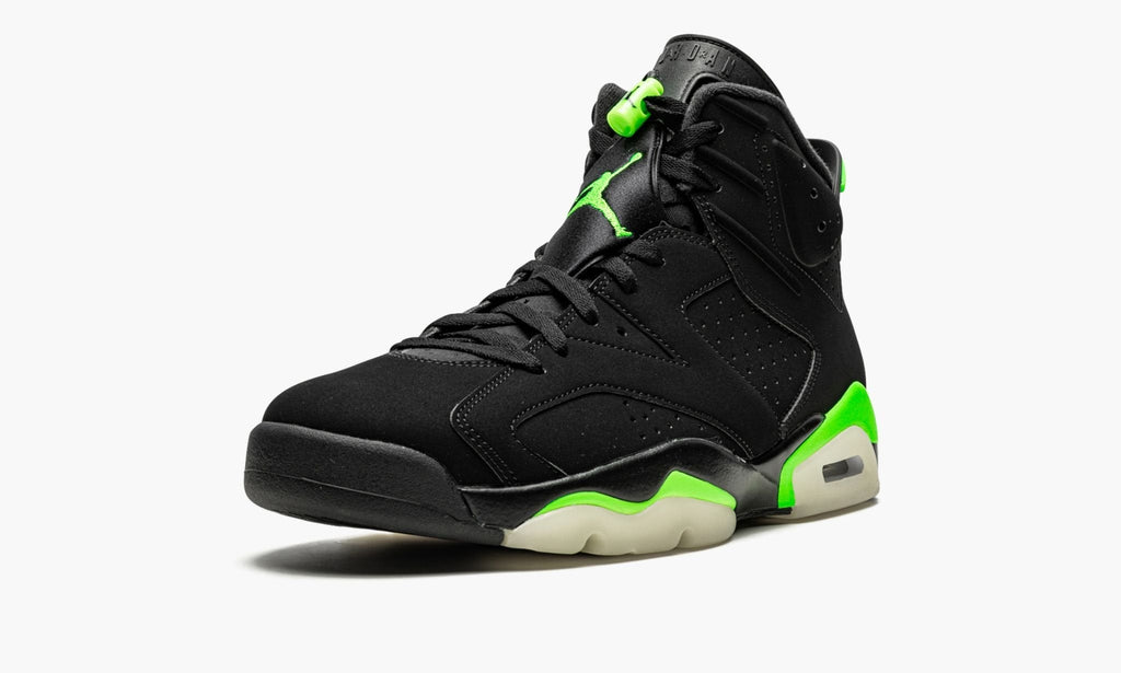 Air Jordan 6 Retro Electric Green Sneakers