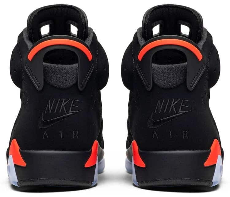 Air Jordan 6 Retro GS Infrared 2019 Sneakers