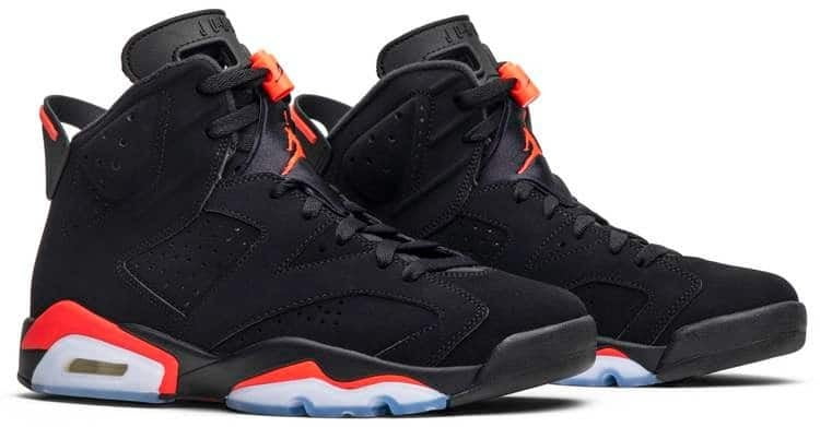 Air Jordan 6 Retro GS Infrared 2019 Sneakers