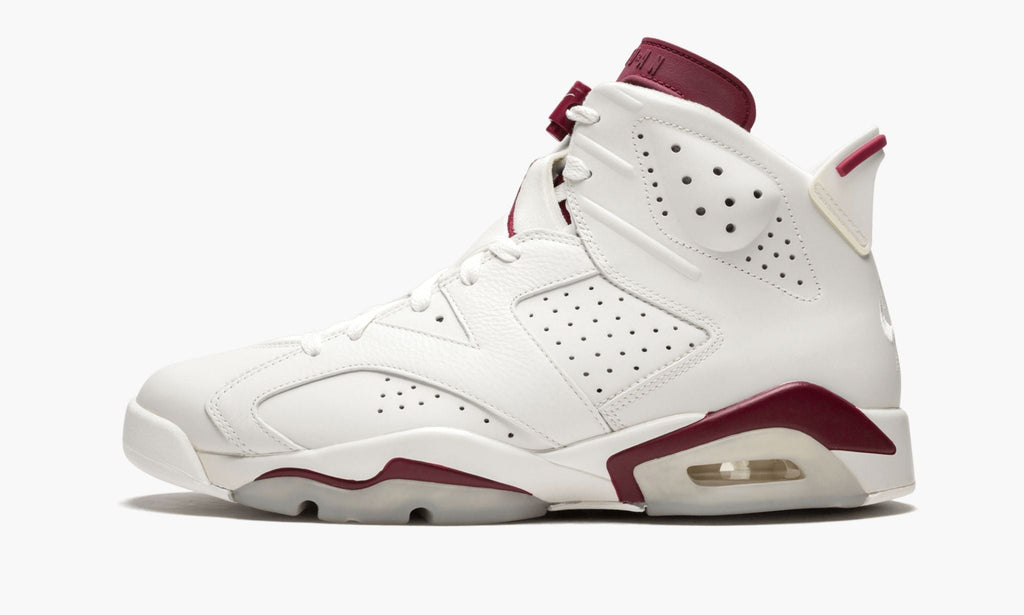 Air Jordan 6 Retro Maroon Sneakers