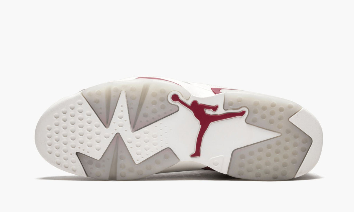 Air Jordan 6 Retro Maroon Sneakers