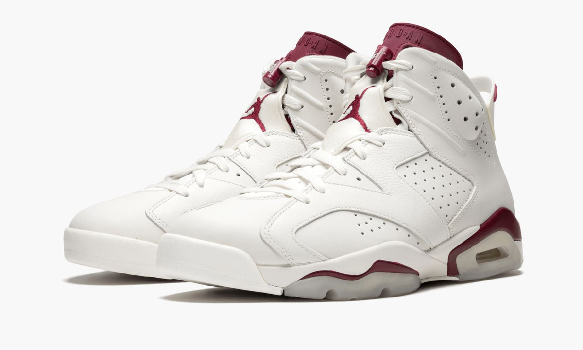 Air Jordan 6 Retro Maroon Sneakers