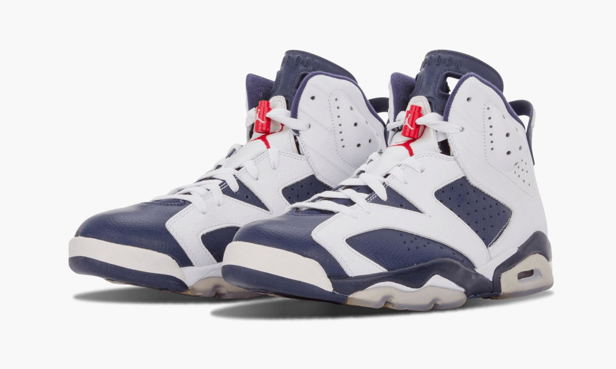 Air Jordan 6 Retro Olympic Sneakers