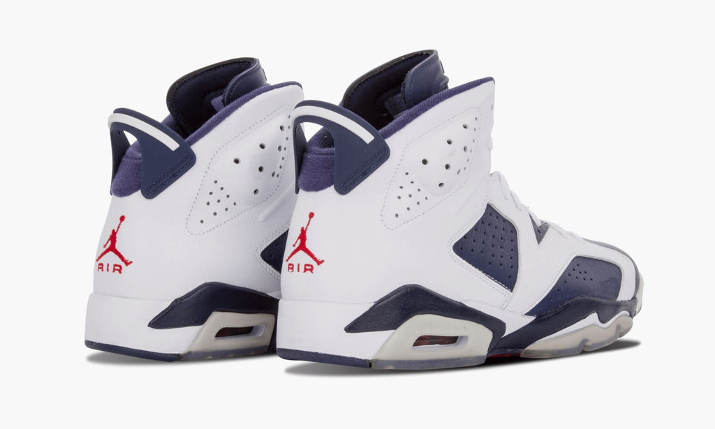 Air Jordan 6 Retro Olympic Sneakers
