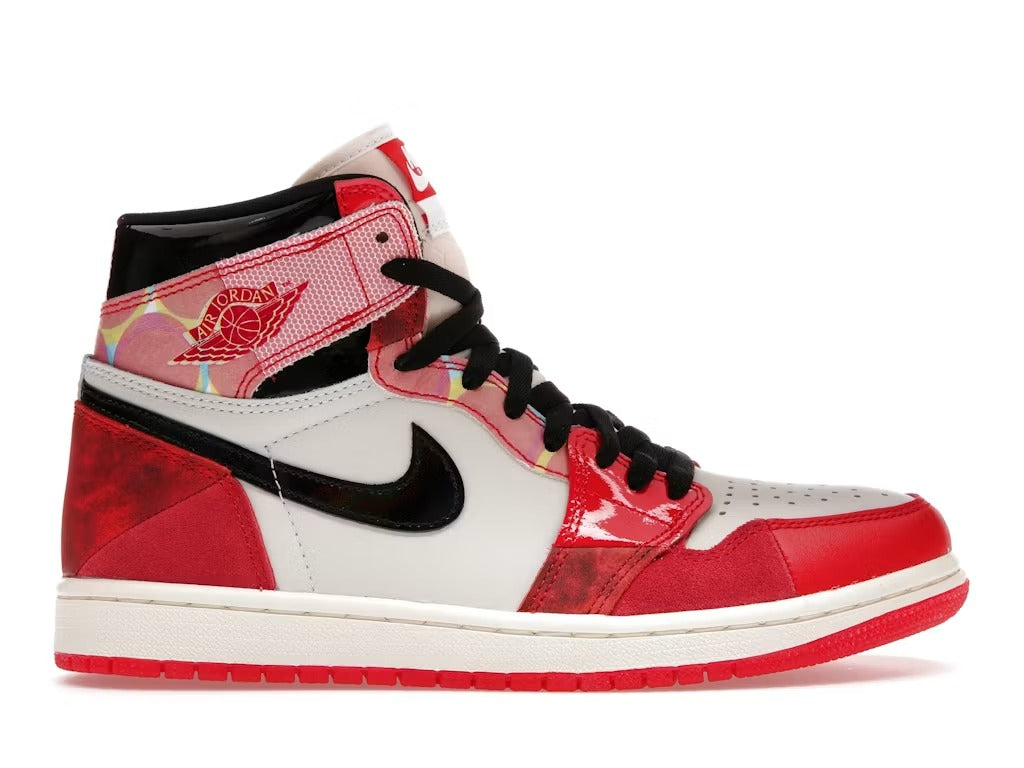 Used - Air Jordan 1 Retro High OG Spider-Man Across the Spider-Verse - US M 11 - catalog main image