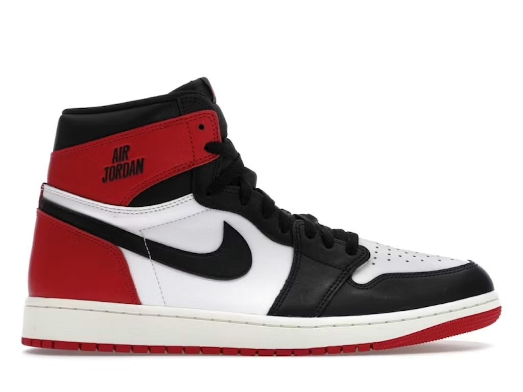 Used - Air Jordan 1 Retro High OG Black Toe Reimagined - US M 8 - catalog main image