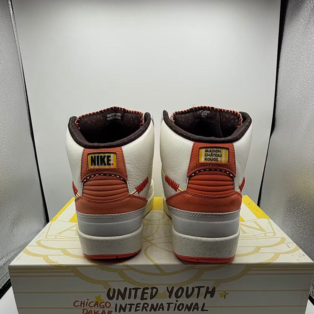 Used - Air Jordan 2 Retro SP Maison Chateau Rouge - US M 10.5 - detail 3
