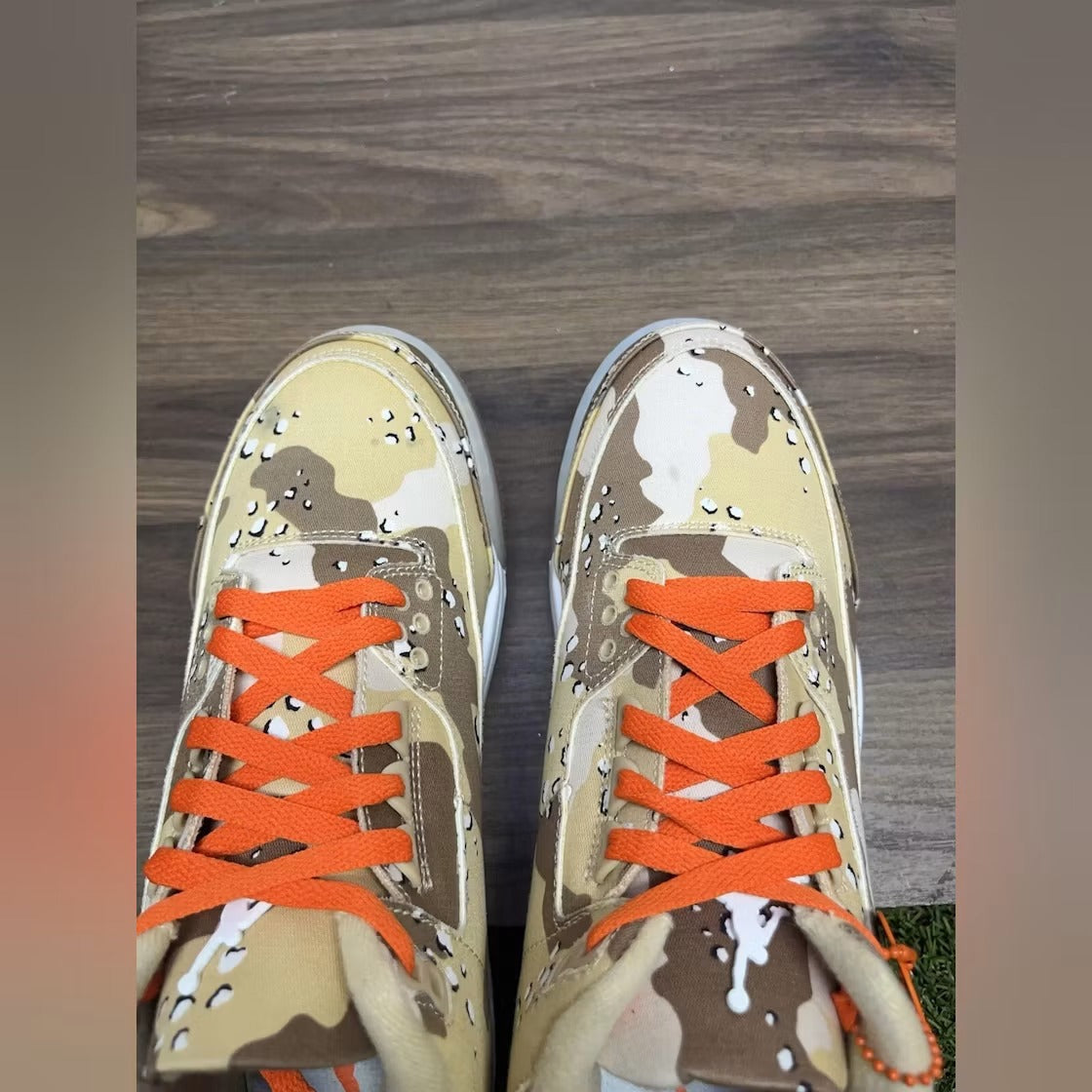 Used - Air Jordan 3 Retro WNBA Desert Camo (Women's) - US W 9.5 - detail 3