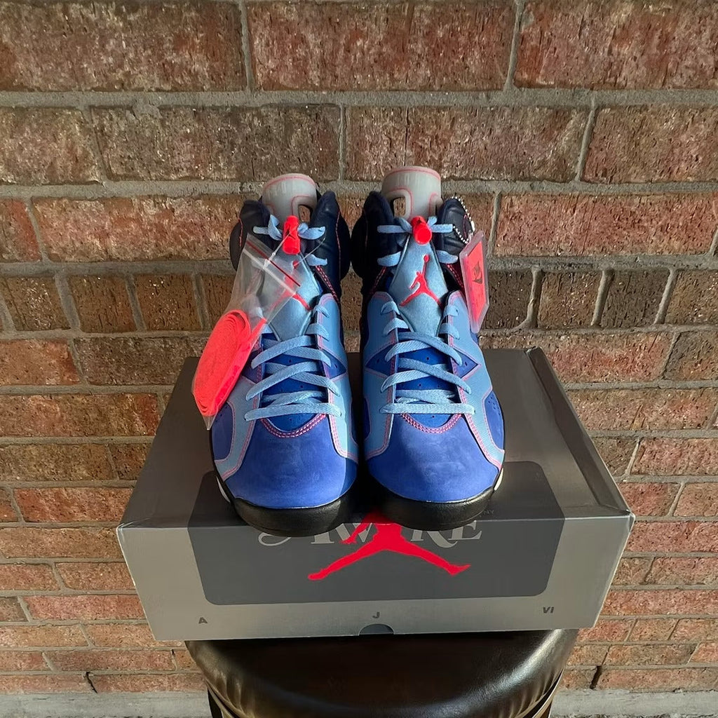 Air Jordan 6 Retro Awake NY Midnight Navy - US M 12.5 - New - Other - detail 1