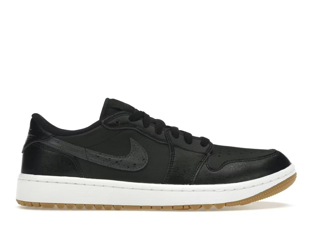 Air Jordan 1 Retro Low Golf Black Gum - catalog main image