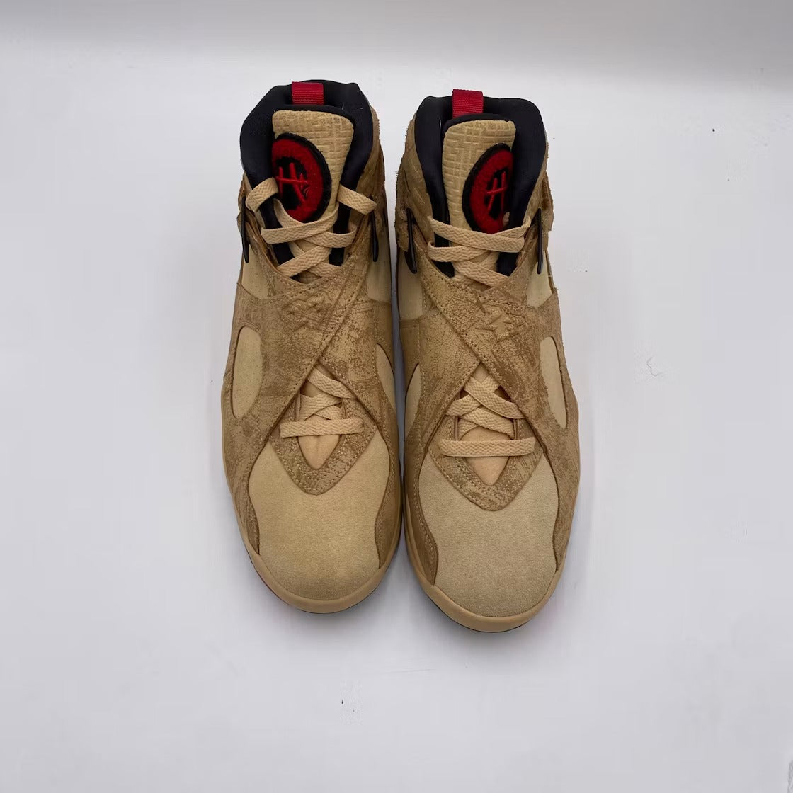 Used - Air Jordan 8 Retro SE Rui Hachimura Black Samurai - US M 11.5 - detail 2