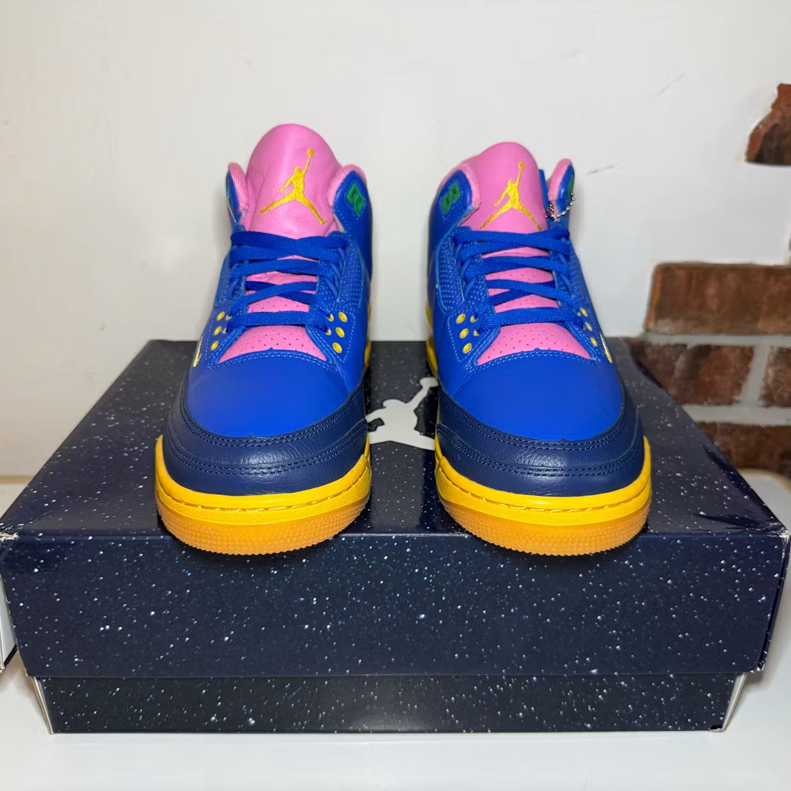Air Jordan 3 Retro Brazil - US M 11 - New - Other - detail 2