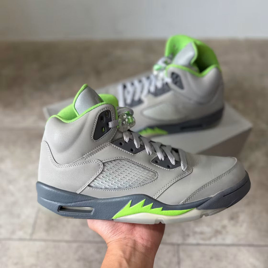 Used - Air Jordan 5 Retro Green Bean (2022) - US M 10.5 - detail 2