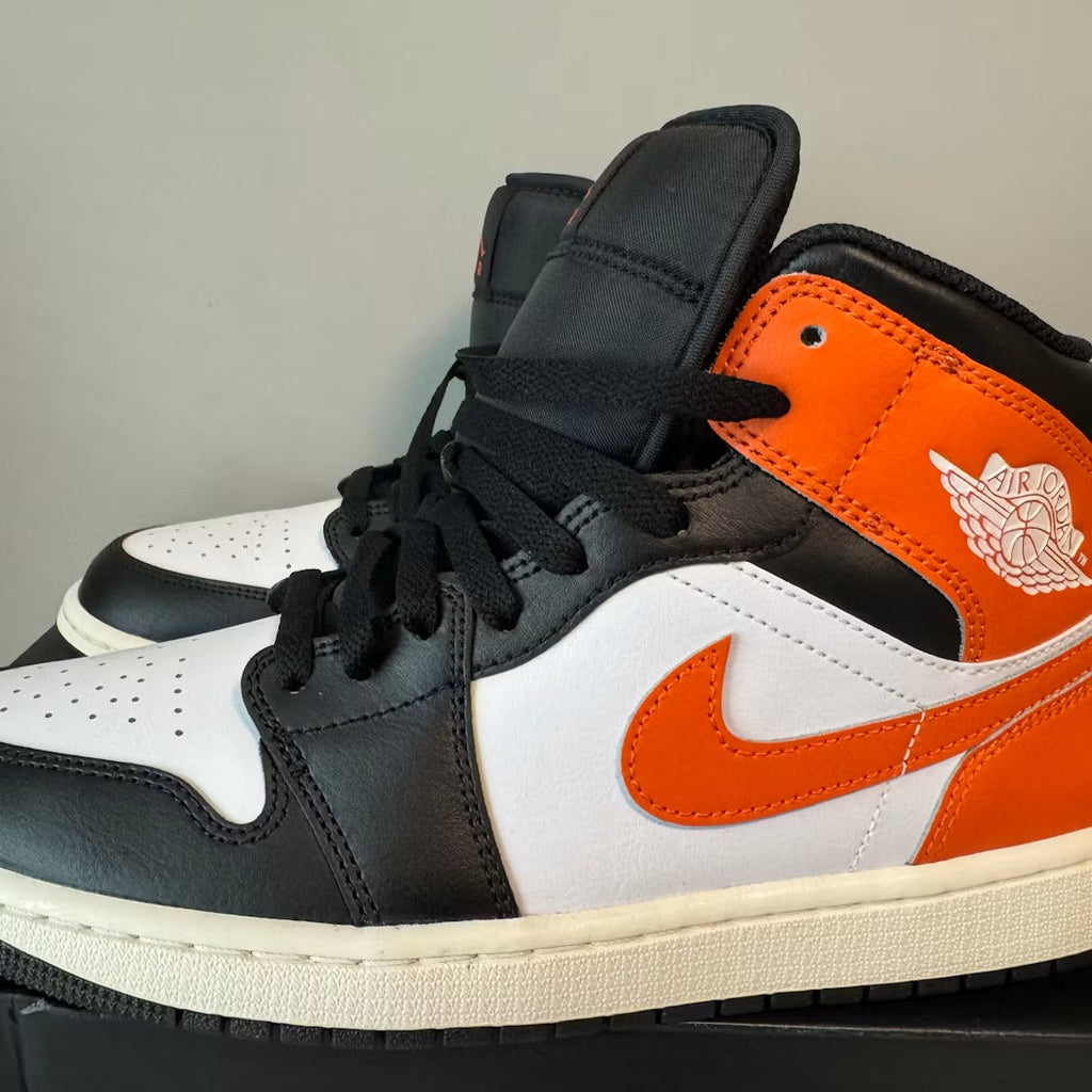 Air Jordan 1 Mid Black Toe Starfish - US M 9.5 - New - Other - detail 3