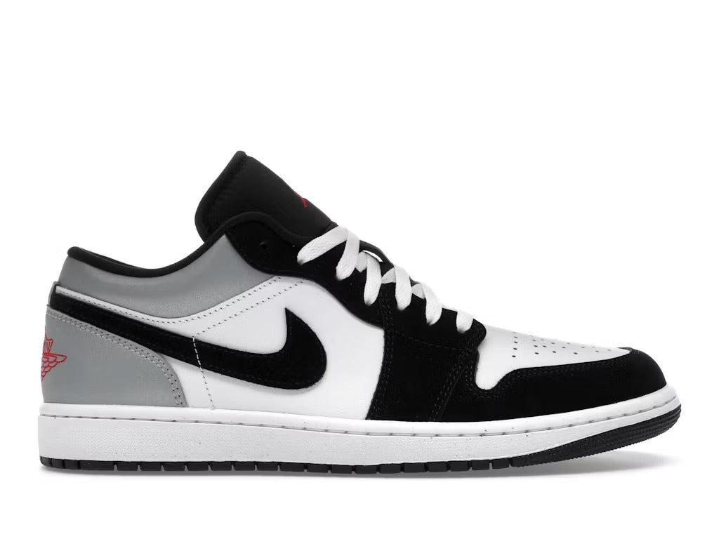 Air Jordan 1 Low SE White Fire Red Black Matte Silver - US M 11.5 - New - Other - catalog main image
