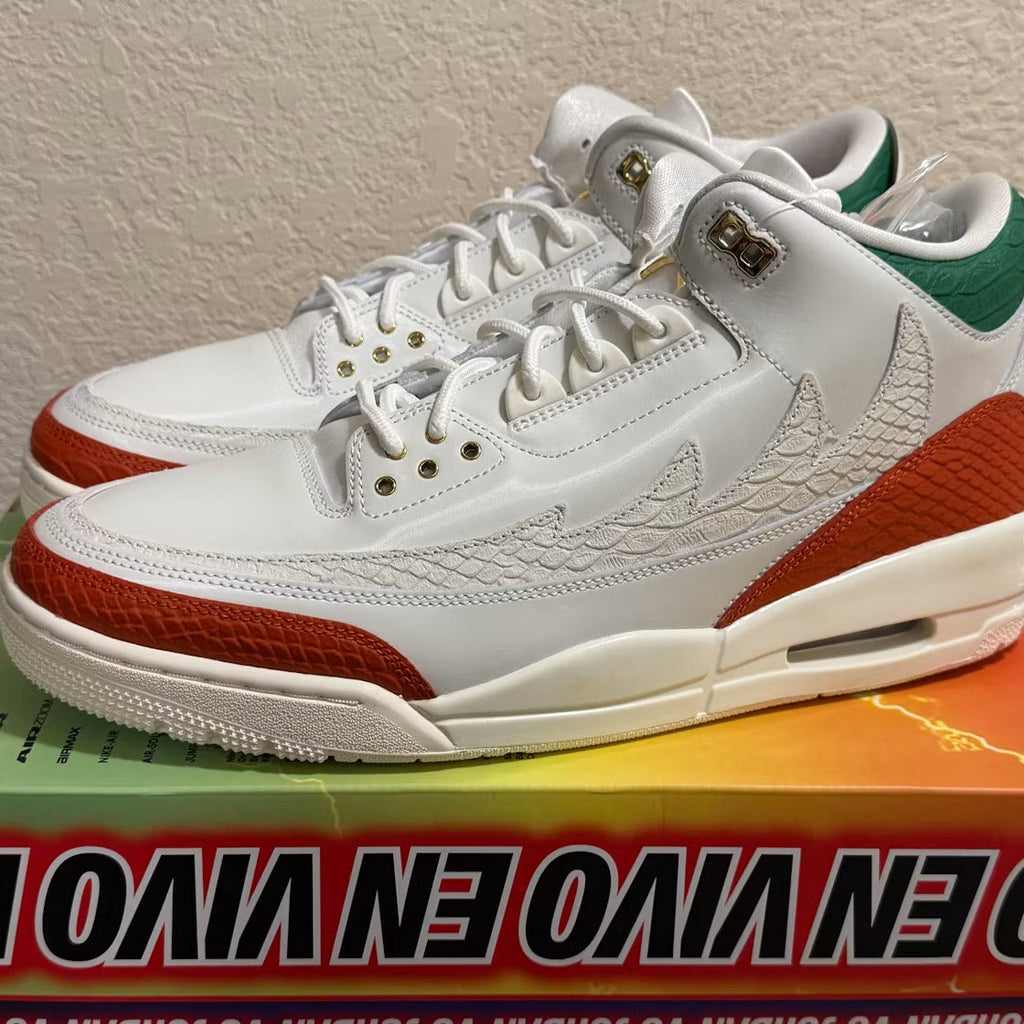 Air Jordan 3 Retro El Vuelo Summit White - US M 13 - New - Other - detail 1