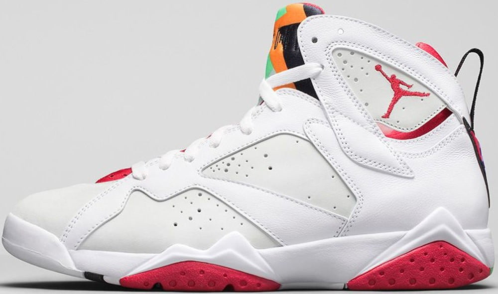 Air Jordan 7 Retro Hare 2015 Sneakers