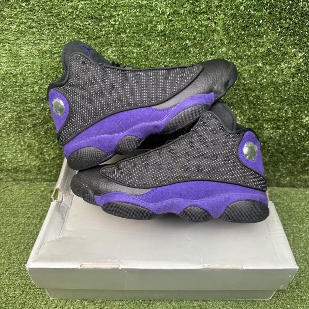 Used - Air Jordan 13 Retro Court Purple - US M 8 - detail 1
