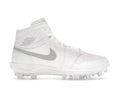 Air Jordan 1 Mid TD Cleat White Grey Fog - catalog main image