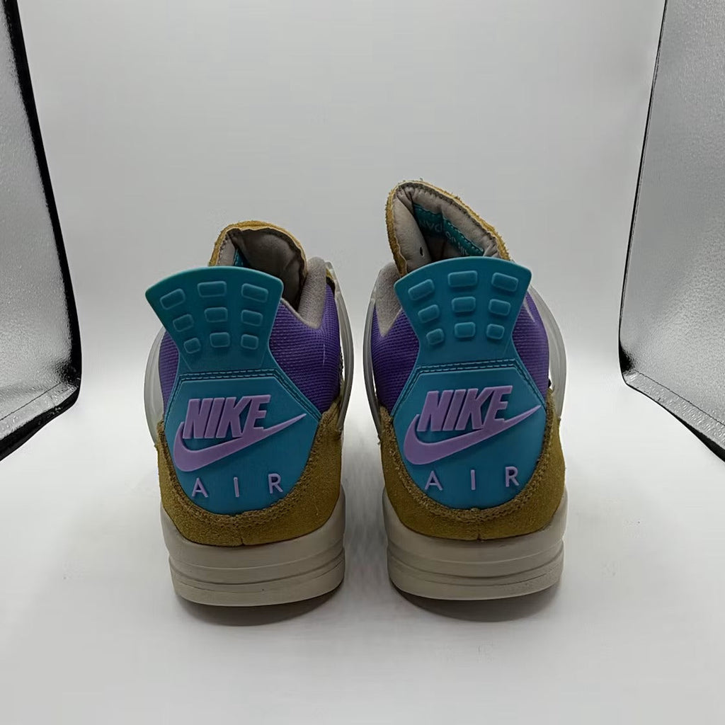 Used - Air Jordan 4 Retro SP 30th Anniversary Union Desert Moss - US M 12 - detail 4